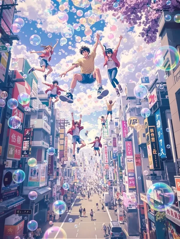 泡泡 - 动漫岛