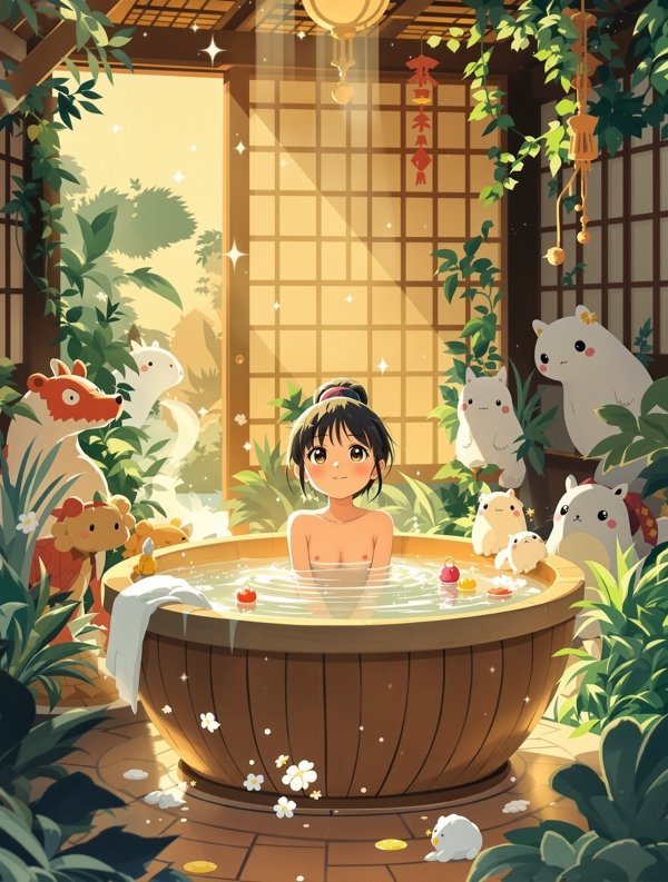 千与千寻 - 动漫岛