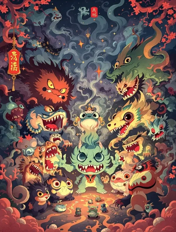 中国奇谭 第二季 - 动漫岛